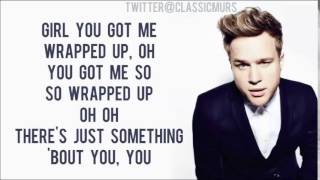 Olly Murs ft Travie McCoy  Wrapped Up Lyrics On Screen [upl. by Ateinotna167]