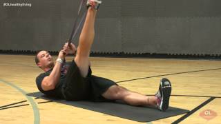 Hamstrings  PNF Stretching [upl. by Packton]