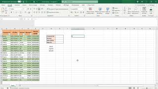 Comment utiliser les fonctions SOMMESI et SOMMESIENS sur Excel  Additionner selon des critères [upl. by Nagam]