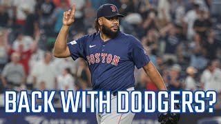 Red sox closer Kenley Jansen expresses interest in Dodgers return [upl. by Derina]