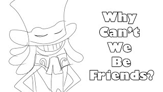 Balan Wonderworld Animatic Why Can’t We Be Friends [upl. by Euqinotna778]