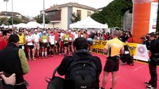 Comentario de la organización del Maratón del Meridiano 2012 en el Anaga Maratón 2011 [upl. by Ludvig]