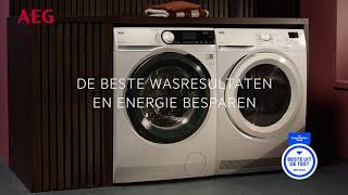 AEG PowerCare wasmachines [upl. by Blood]