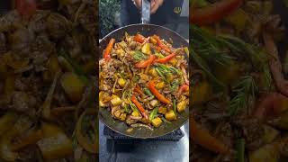 áŒ¥á‰¥áˆµ á‰ á‹µáŠ•á‰½ á‰³áŒ…á‰¦ Ethiopian Tibs BBQ [upl. by Annahsad797]