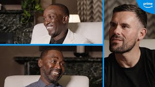 Ben Foster Meets Andy Cole amp Dwight Yorke  99 memories Man Utd rivalries amp Sir Alex Ferguson 🔴 [upl. by Arej]