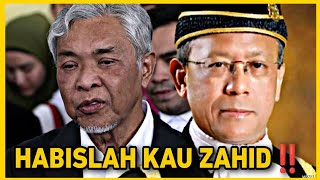 BARU DIBERITAHU  HABISLAH KAU ZAHID‼️ [upl. by Art]