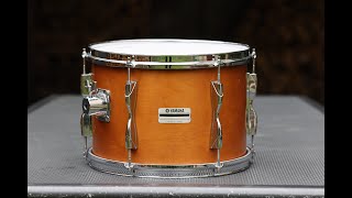 Yamaha Recording Custom 9000 tom 13x9 real wood for SALE [upl. by Odnam602]