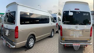 Toyota Hiace 224 Price In Pakistan I Toyota Hiace Grand Cabin For Sale I For Sale Toyota Car [upl. by Halfon]