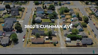 3802 S Cushman Ave Tacoma  Video Highlight [upl. by Anrapa169]