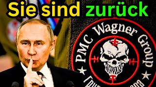 Wagner sorgt wieder für Angst und Schrecken bei den Gegnern Russlands [upl. by Ulphia]