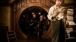 The Hobbit An Unexpected Journey  HD Trailer 2  Official Warner Bros UK [upl. by Cilegna]