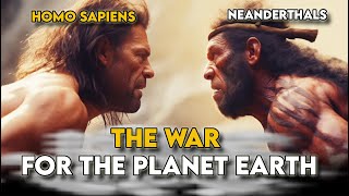 Homo sapiens vs Neanderthals  The War for the Planet Earth [upl. by Paloma]