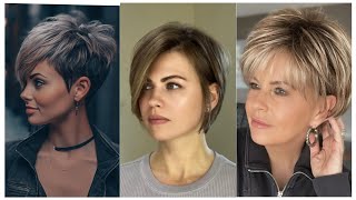 Bold and Beautiful Trending Short Hairstyles for Women [upl. by Plusch481]