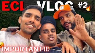 Bangalore Bashers VS Haryanvi Hunters  ECL Vlog Day 2 [upl. by Yc]