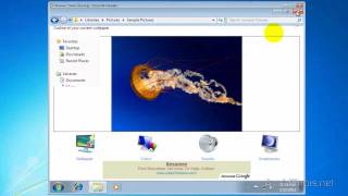 How To Customize Wallpaper in Windows 7 Starter Edition [upl. by Yelsew]
