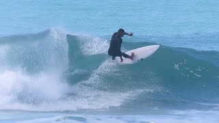 A bit Messy Beach Break in Southern PORTUGAL  Beliche [upl. by Menard432]