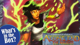 AEONS END the ANCIENTS Expansion Unboxing [upl. by Mirth]