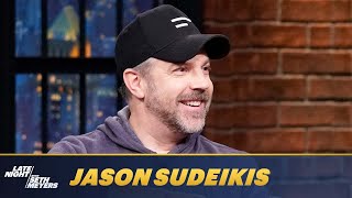 Jason Sudeikis Dishes on Mike OBrien Defending His Maine Justice SNL Sketch [upl. by Aneev790]