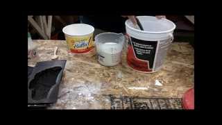 How To mix Plaster of Paris  For longer working time [upl. by Sanfred]