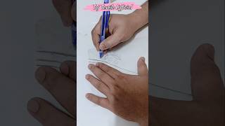 How to make simple tracing paper  khaka bana ne ka simple tarika tracing tajtextileofficial [upl. by Lekim]