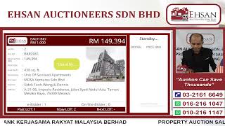 PROPERTY AUCTION SALE VIA ONLINE BIDDING BANK KERJASAMA RAKYAT MALAYSIA BERHAD [upl. by Novj391]