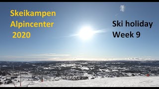 Skeikampen Alpincenter 2020 [upl. by Rialcnis]