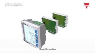 Nettanalysator WM20 fra Carlo Gavazzi AS [upl. by Kendry]