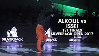 Alkolil vs Issei finals ► stance x UDEF ◄ Silverback Open 2017 [upl. by Iand]