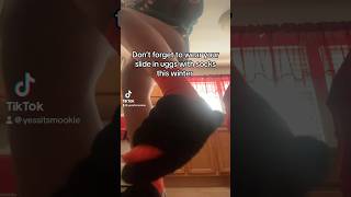 GM☀️I started this trend  explore tiktok fyp foryou uggs socks viral winter sockssandals [upl. by Elma158]