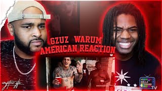 GZUZ quotWarumquot  THIS SOUNDS SO SCARY  ENGLISH AMERICAN REACTS [upl. by Eirellam]