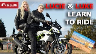 Taking your CBT  Lucie Donlan amp Luke Mabbott RideFree [upl. by Hctub878]