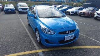 2018 HYUNDAI ACCENT Berwick Dandenong Frankston Mornington Melbourne VIC U12360 [upl. by Anaerb]