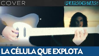 como tocar LA CÉLULA QUE EXPLOTA en guitarra CAIFANES ⭐️ COVER  ACORDES  RITMO  TABS [upl. by Ettenan818]