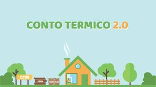 conto termico 2 0 [upl. by Malcah]