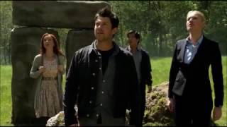 The Librarians and the Crown of King Arthur  Black Forest Henge Extended Scenes [upl. by Naget]