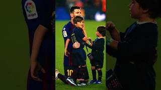 Thiago Messi 2024 vs 2015🔥❤ shorts messi [upl. by Acissehc]