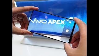 搞机零距离：vivo APEX上手 98屏占比这是不是全面屏的终极形态？ [upl. by Chrisoula161]