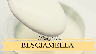 Besciamella  Bimby TM6  TM5 TM31  Thermomix [upl. by Atinuhs]