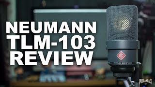 Neumann TLM 103 Review Test [upl. by Larrabee]