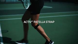 Infrapatellaire band Compex® Activ Patella Strap [upl. by Duma996]