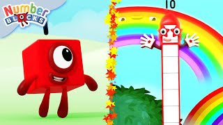 Get Ready for School 1 to 10  Learn to count 12345  Numberblocks [upl. by Jeremy]