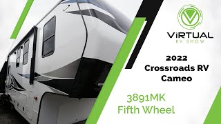 2022 Cameo 3891MK Fifth Wheel WalkThrough [upl. by Hsur]