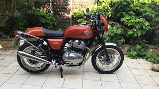 Interceptor 650 Exhaust change thoughts Sound test to follow… [upl. by Raquel17]