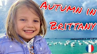 Autumn 2020 in Brittany France  cinematic vlog 2 [upl. by Yknarf]