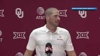 OU Football Alex Grinch press conference [upl. by Nayra155]