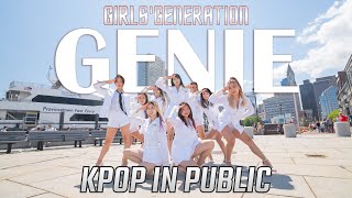 KPOP IN PUBLIC Girls Generation 소녀시대  소원을 말해봐 Genie  Full Dance Cover by HUSH BOSTON [upl. by Artemisia]