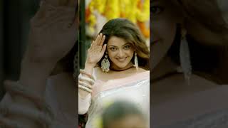 The Enchanting Beauty Kajal Aggarwal in the quotVerasa Pogayilequot Song sgsdigital ytshorts shorts [upl. by Tneciv702]