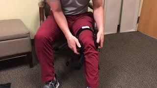 How TO FIT Donjoy 4titude Functional ACLMCLLCLPCL Knee Brace [upl. by Oderfodog803]