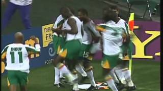 Senegal vs France 2002 World Cup [upl. by Anegal154]