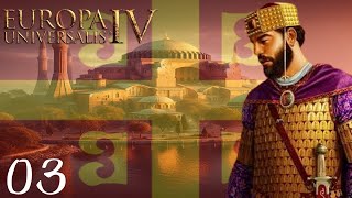 Expanding Into Italy  EU4 137 Byzantium  Part 3 [upl. by Kcirtapnaes886]